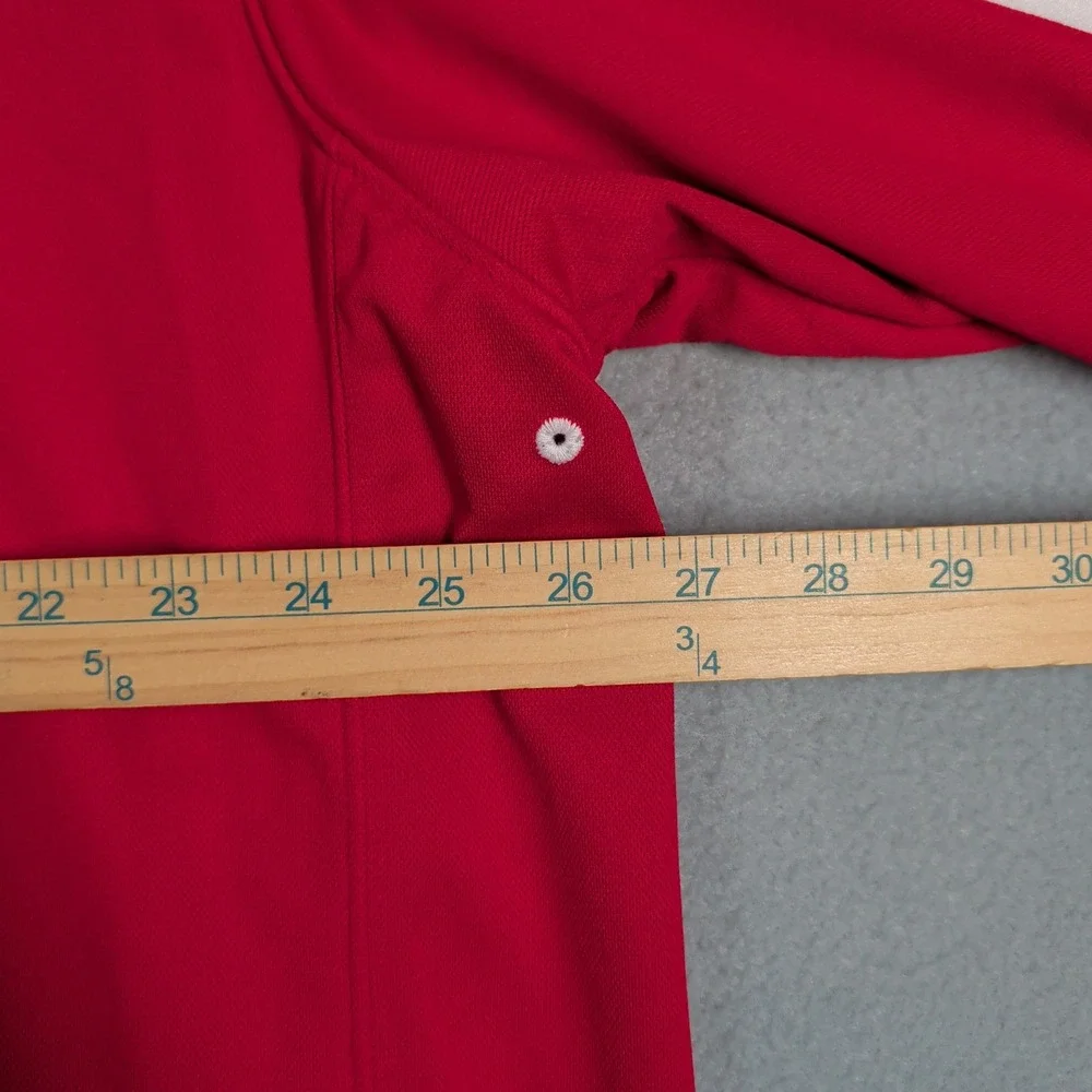 Jordan‎ Track Jacket Mens XL Red White Full Zip Athletic 509155-658